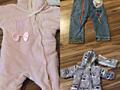 Разные дет. вещи, штаны, куртки, платья