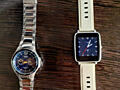 Смарт часы рабочие в отличном состоянии, кварцевые