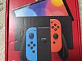 Игровая консоль Nintendo Switch OLED (Neon Red/Blue)