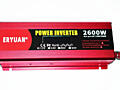 Инвертор 12V 220V чистая синусоида 2600 Вт Eryuan с дисплеем Инвертор