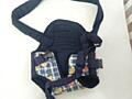 Детская переноска-кенгуру.