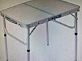 Раскладной алюминиевый стол для дачи, сада и пикника