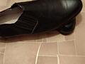 Кожаные туфли 45р-р