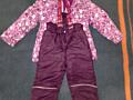 Детский зимний комбинезон для девочки