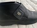 Удобные кожаные ботинки на липучках (Германия) р. 39