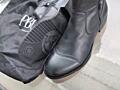 Осенние, новые, кожаные, фирменные, ботинки.