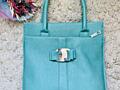 Бирюзовая сумка, в отличном состоянии