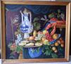 Картина. Живопись. \Натюрморт с омаром. \ 56*66.