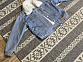 Утепленная джинсовая куртка!!! 300руб.