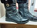 Продам новые кожаные зимние ботинки