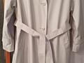 Новый Плащ светло-серый 48р-р.