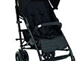 Детская коляска chicco liteway 4 basic 0 месяцев+, черная
