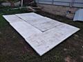 Продам пенопласт 15 м² пятёрка, плотный, стоял под бассейном один