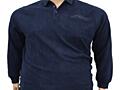 Polo cald pentru bărbați, mărime mare, cu buzunar.