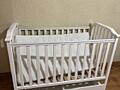 Кроватка с матрасом 100$