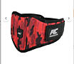 Фитнес пояса MuscleCloth Red Camo L/XL и Reebok Flexwave (S/M)