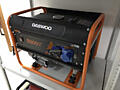 Новый бензиновый генератор Daewoo GDA 6500 5.5 Квт