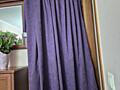 Продам шторы, почти новые, в сиреневом цвете