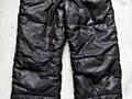 Зимние тёплые болоневые штаны. Размер 116 см (5-6 лет)