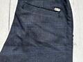 Брюки в клетку для мальчика. Размер 116 см (6-7 лет)