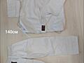 Продам 2 кимано рост 140, 150, футы, перчатки, пояса