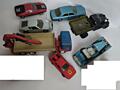 Модельки машин.