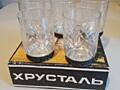 Хрустальные стопки СССР