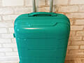 ЧЕМОДАН СРЕДНИЙ М 25 * 43 * 60 см - в ОТЛИЧНОМ состоянии - как НОВЫЙ