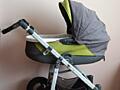 Коляска Jumper lights+ летний блок