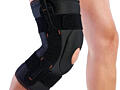 Наколенник-ортез с шарнирами, максимальной поддержкой, регулируемый