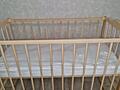 Продаётся новая детская кроватка с механизмом качания + новый матрас.