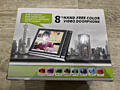8'' hand-free video color doorphone