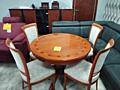 Стол + 4стула. Массив дуба. Б\У Доставка по Приднестровью.