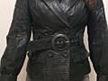 Куртка женская кожаная