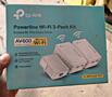 Продам срочно новый комплект TP-Link Powerline Wi-Fi 3-Pack Kit