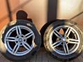 Продам 2 диска с зимней резиной 225/55r16