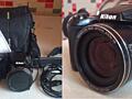 Фотоаппарат Nikon Coolpix L120 - 70 е Konica Minolta Dynax 7D - 150 е