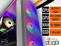 Белый ПК: Ryzen 5500(4.2Gh)+32Gb+RTX 2060Super+Nvme 512Gb+Chieftec 650