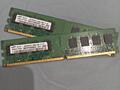 Оперативная память Samsung 2GB DDR2 (PC2-6400U) Продаю рабочую планку