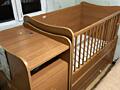 Продам кроватку