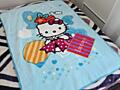 Детский двухсторонний плед Hello Kitty