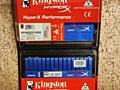 Продам комплект памяти DDR3 Kingston HyperX 16 GB с частотой 1866 MHz