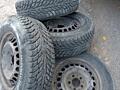 Диски и шины зима Petlas 205,65,15 проехали один сезон