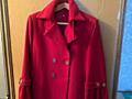 Продам куртку красную 48-50 размер