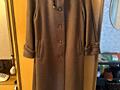 Продам пальто коричневое 52-54 размер