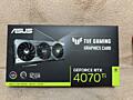 Продаю видеокарту ASUS TUF Gaming GeForce RTX 4070 Ti