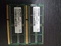 Оперативная память DDR 3 для ноута 2х2 гб