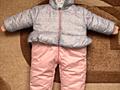 Продам НОВЫЙ детский комбинезон для девочки 6-9м.