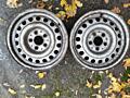 Продам пару железных дисков 5х112 R15
