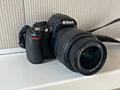 Nikon D3100 с объективом 18-55 Kit